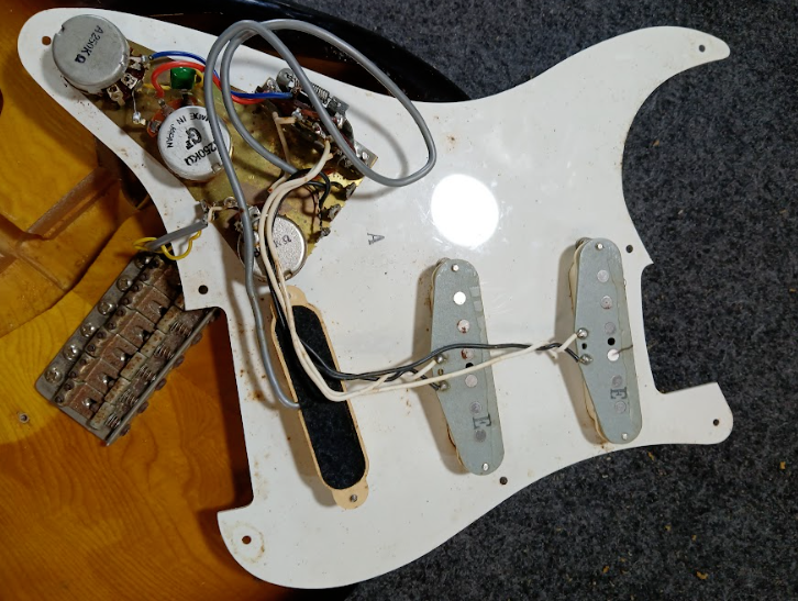 1980 Tokai ST-80 Springy Sound '54/63 Reissue Stratocaster (Brown Sunburst)