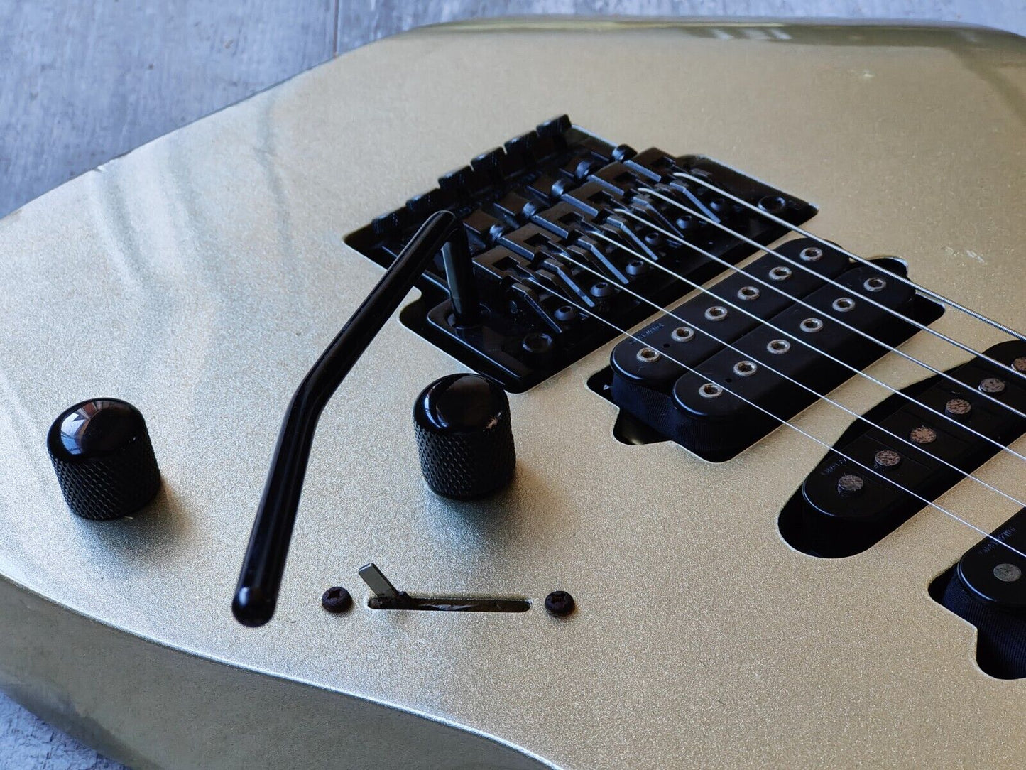 1998 Ibanez Japan RG1208M Prestige HSH Superstrat w/Dimarzio's (Silver Flake)