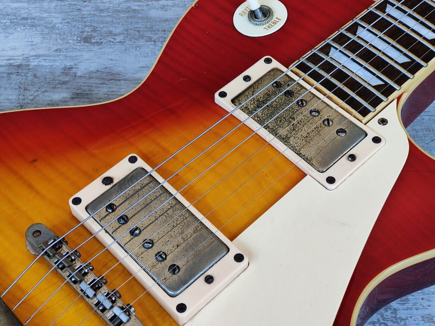 2000's Edwards Japan (by ESP) E-LP-92SD Les Paul w/Seymour Duncans (Sunburst)