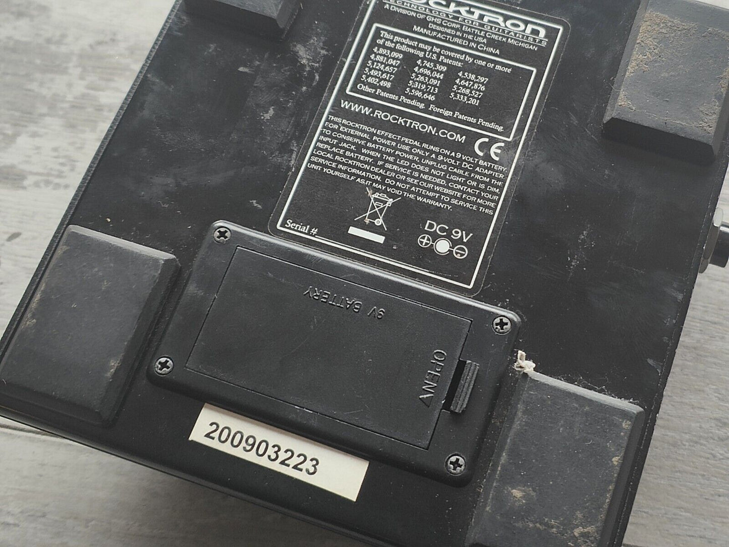 Rocktron Metal Planet Distortion Pedal