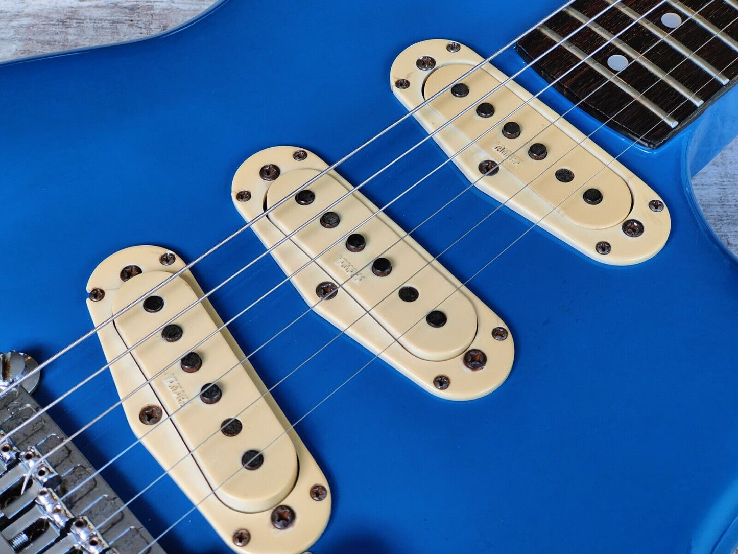 1983 Yamaha Japan SC3000 Super Combinator (Custom Order Blue)