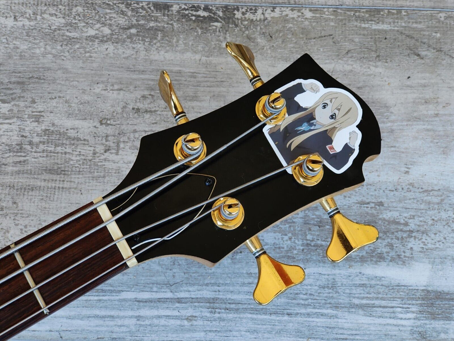 2000's Target (by Fernandes Japan) XBT-50 Warlock Bass (Black)