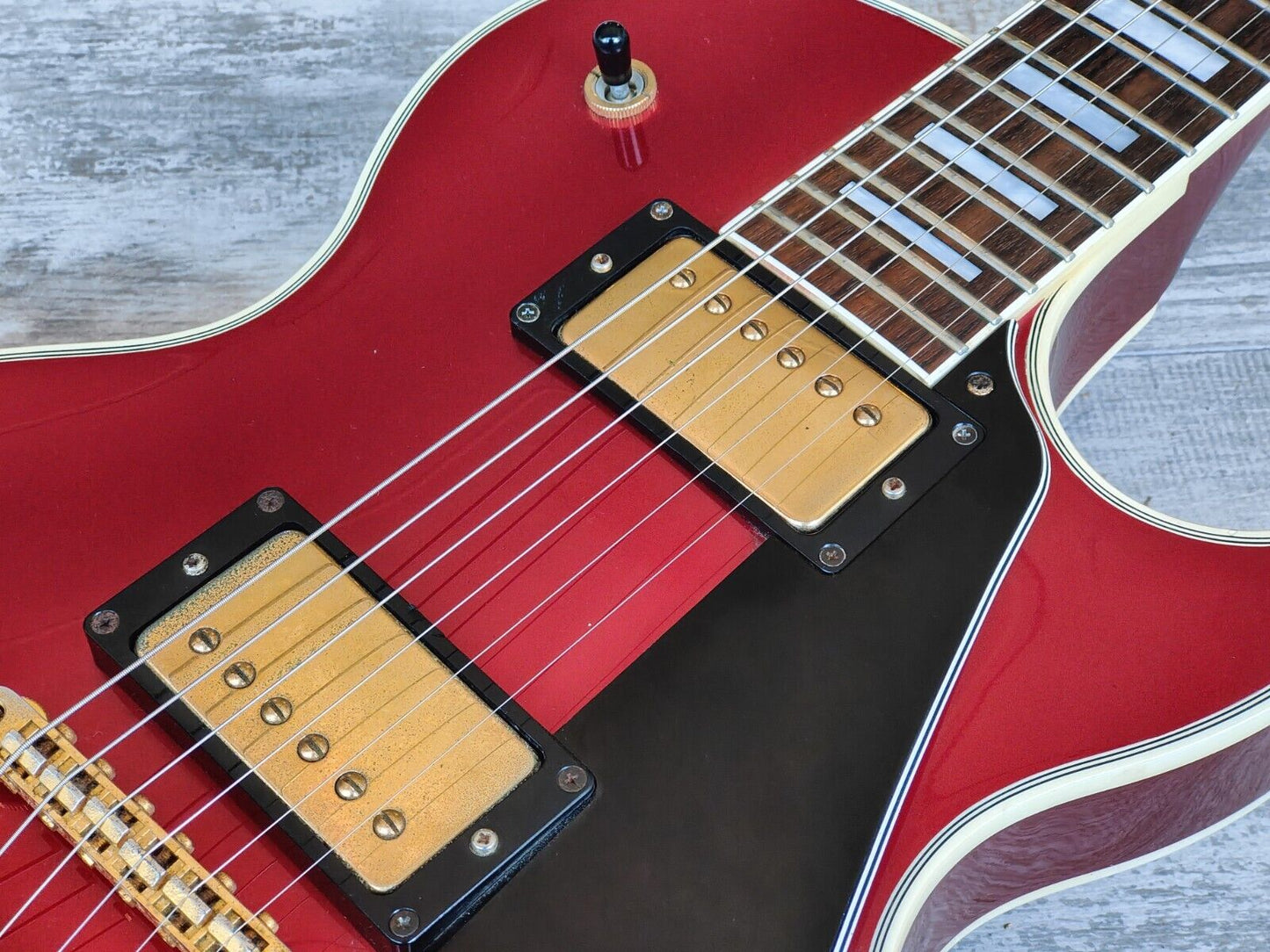 2010 FGN (Fujigen) NCLC-10R Neo Classic Series Les Paul (Metallic Red)