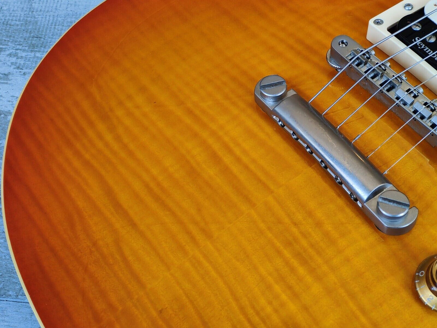 2008 Edwards (by ESP Japan) E-LP-85SD Les Paul Standard (Cherry Sunburst)