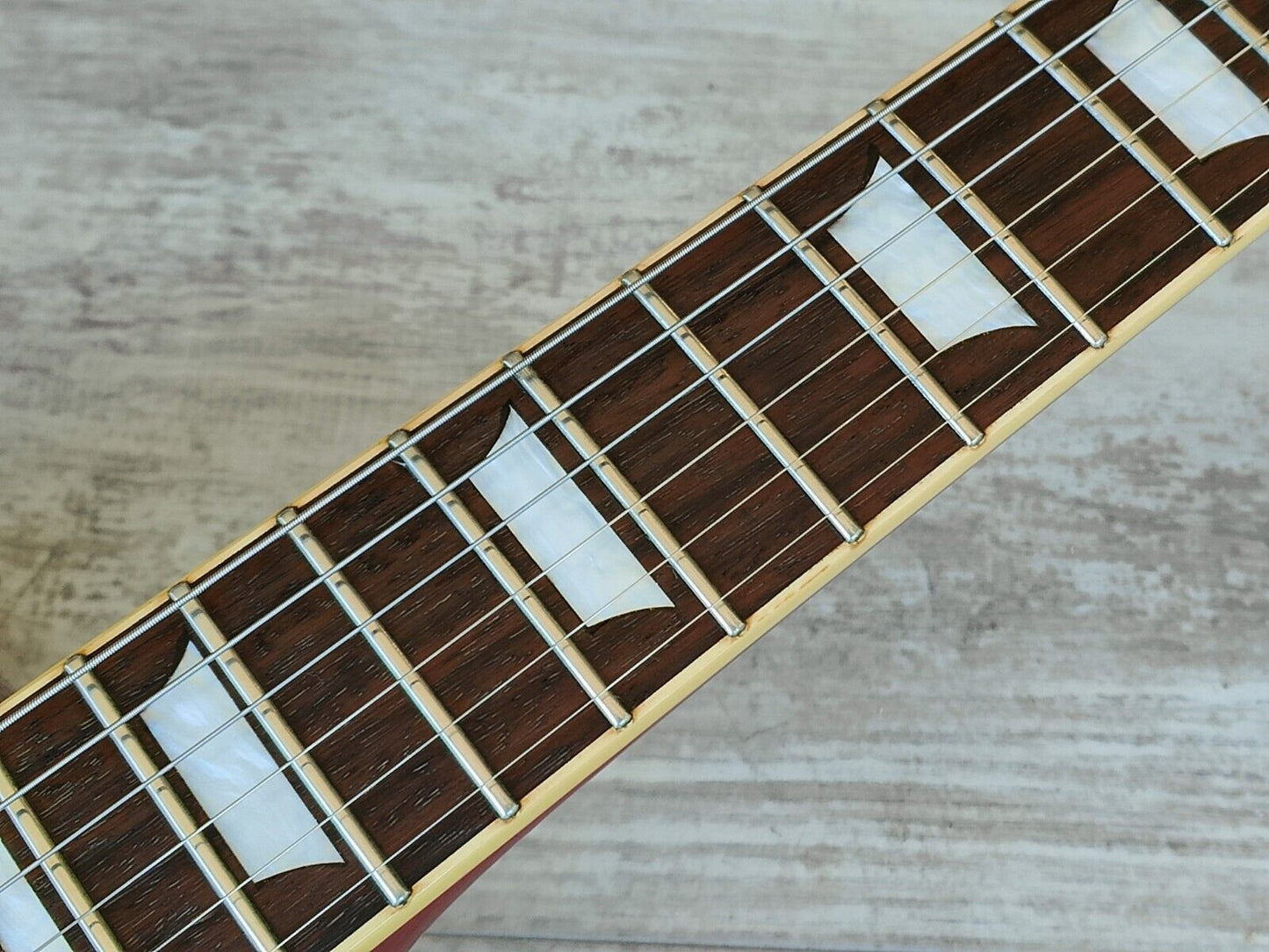 2000's Edwards Japan (by ESP) E-LP-92SD Les Paul w/Seymour Duncans (Sunburst)