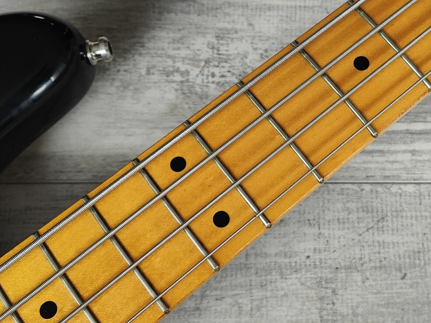 1997 Fender Japan PB57-53 '57 Reissue Precision Bass (Black)