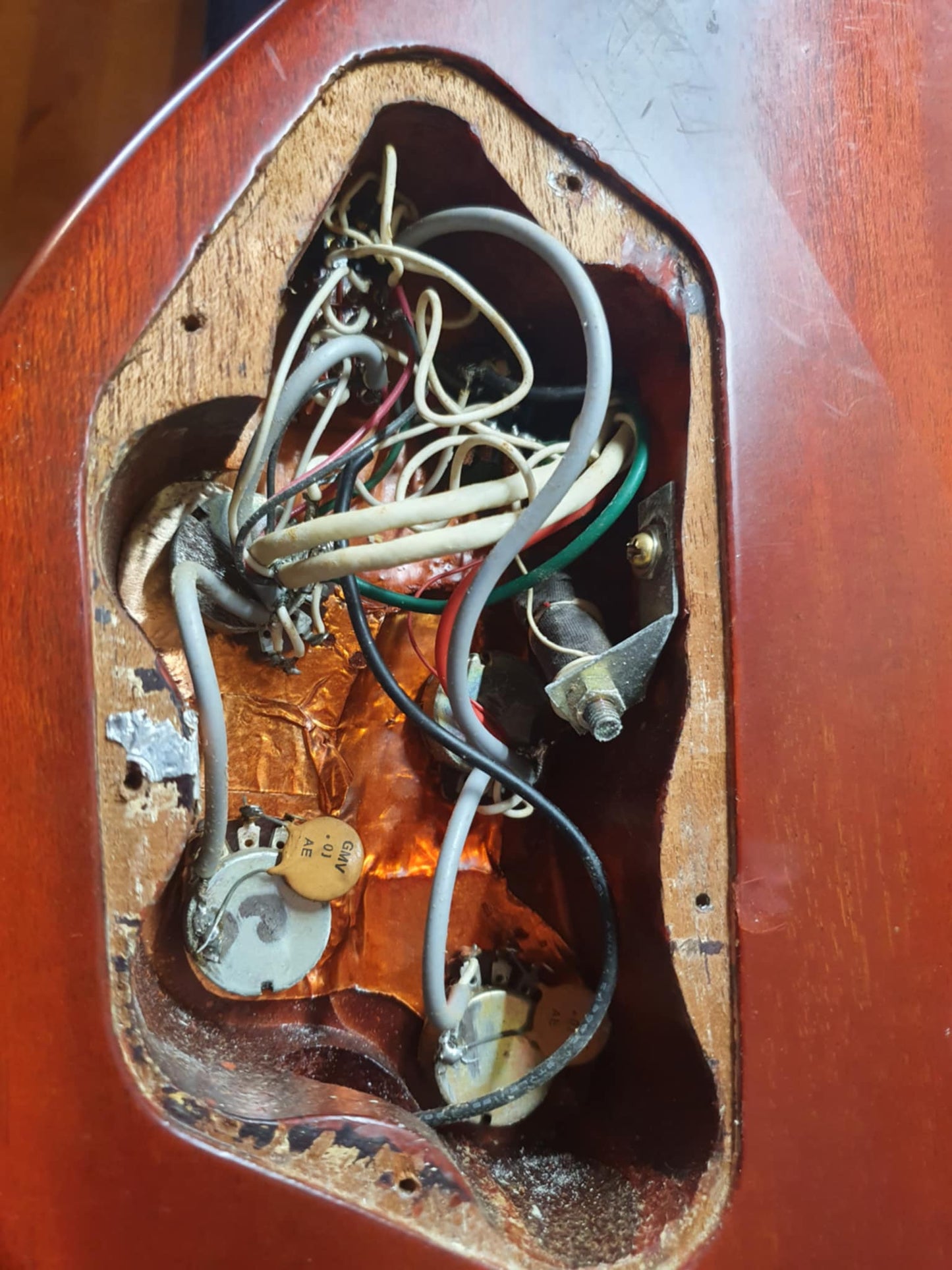 1977 Greco Japan EG-700 Les Paul Standard (Modified)