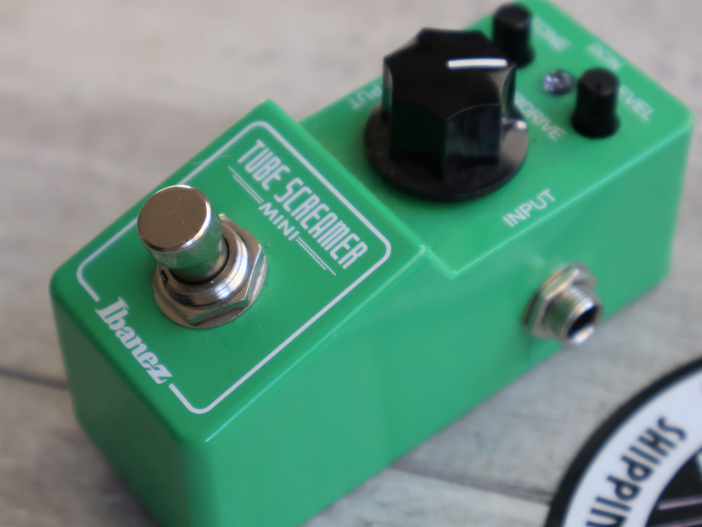 Ibanez TS-9 Mini Tubescreamer Overdrive