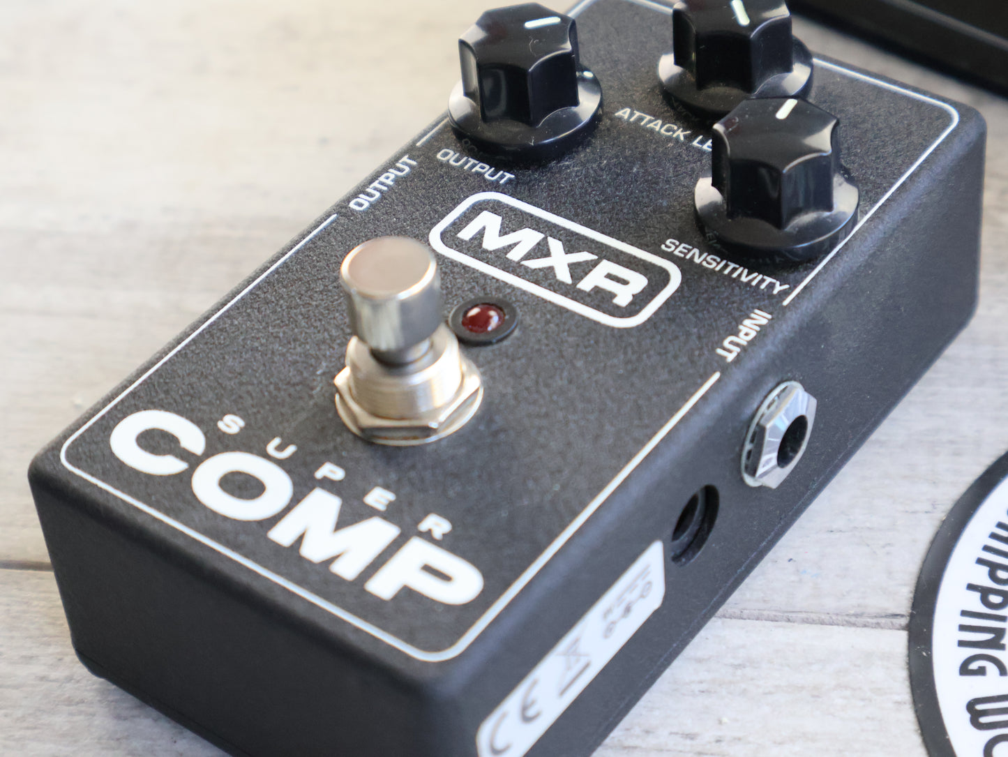MXR Super Comp Compressor Pedal