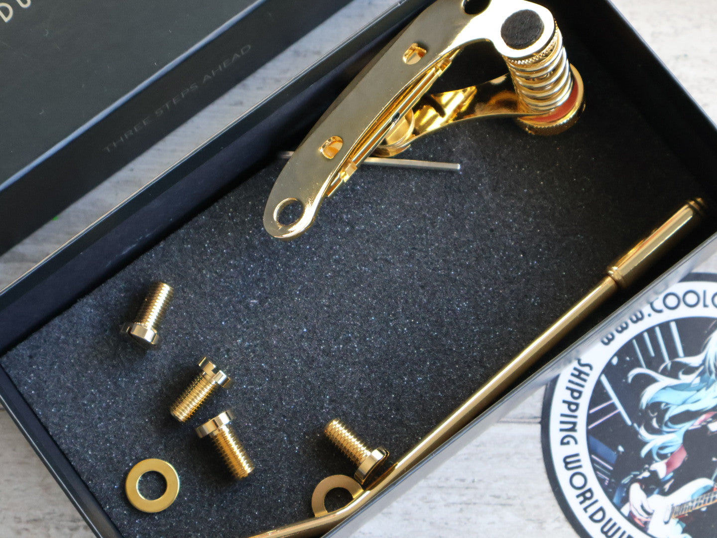 Duesenberg Les Trem II - Gold