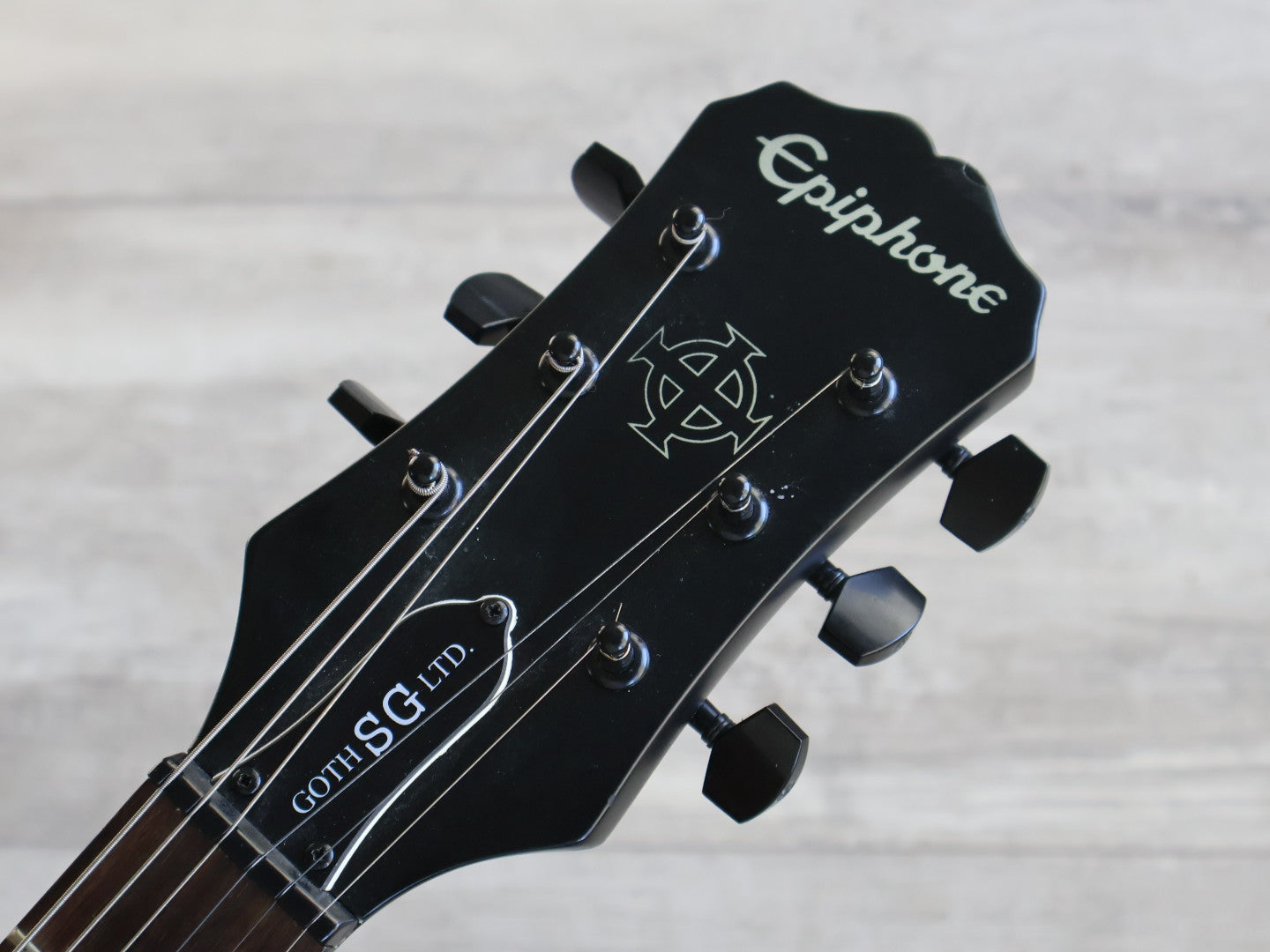 2012 Epiphone Goth SG (Black)