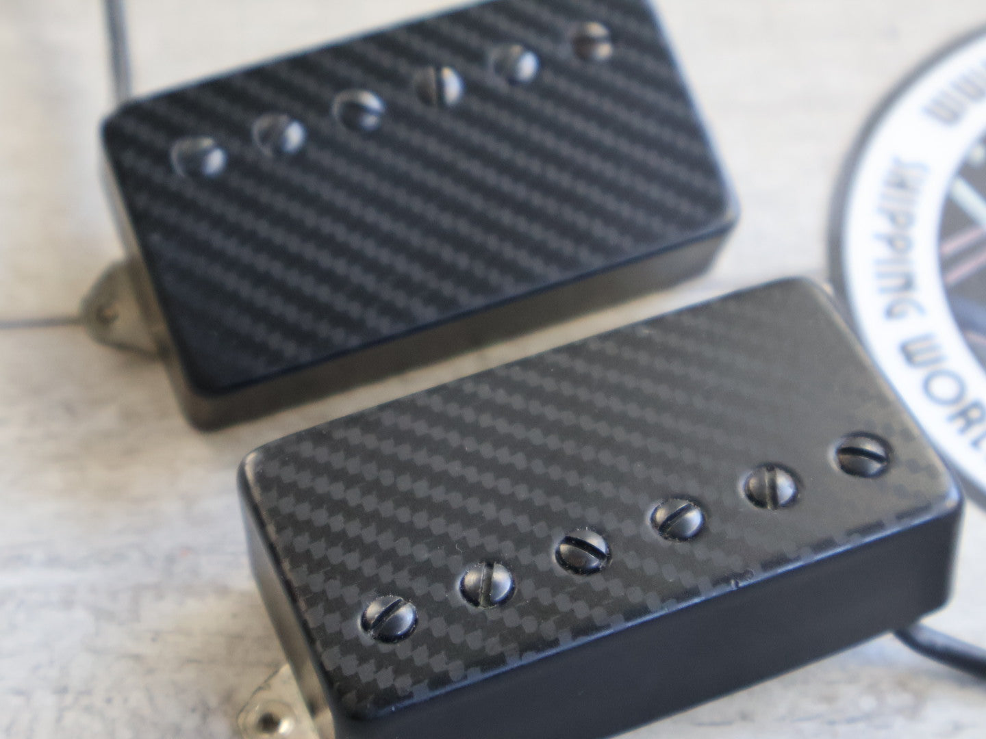 Bare Knuckle Ragnarok Humbucker Set