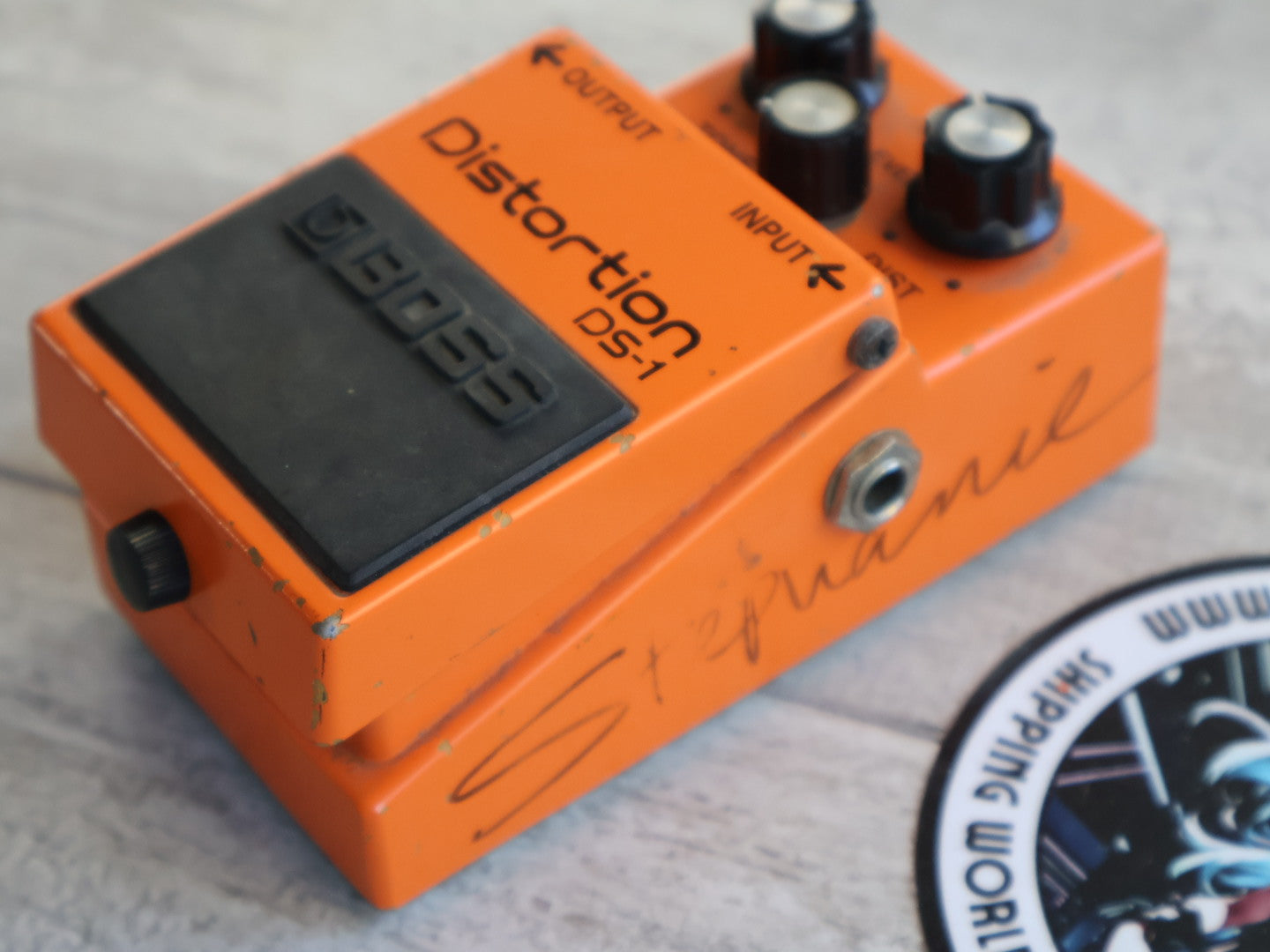 2009 Boss DS-1 Distortion