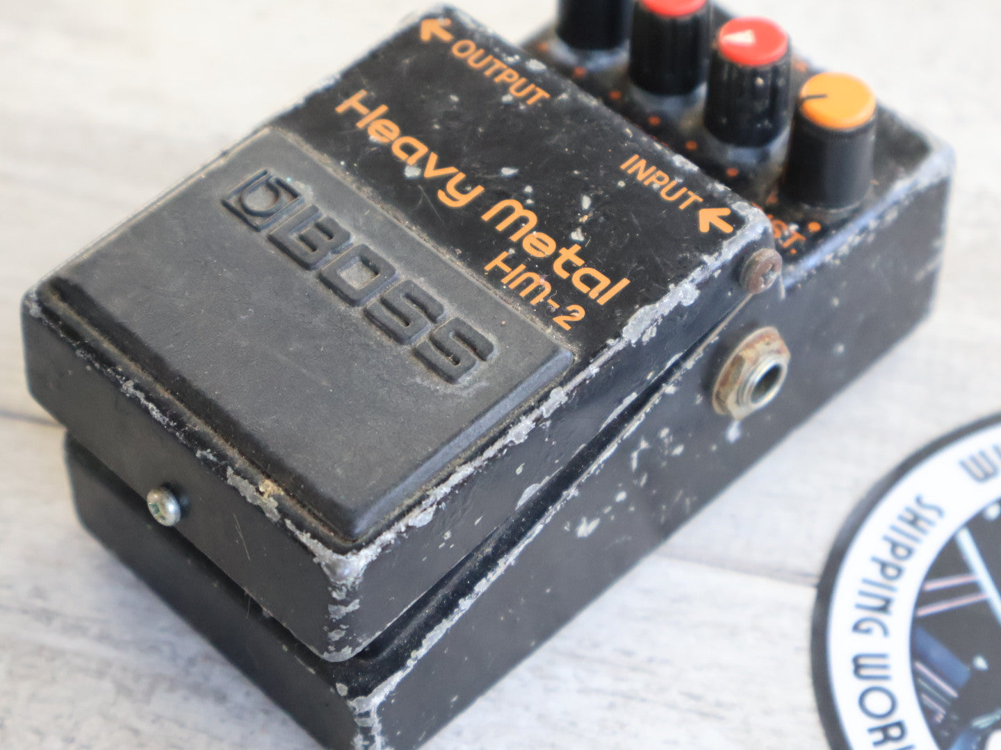 1990's Boss HM-2 Heavy Metal Distortion