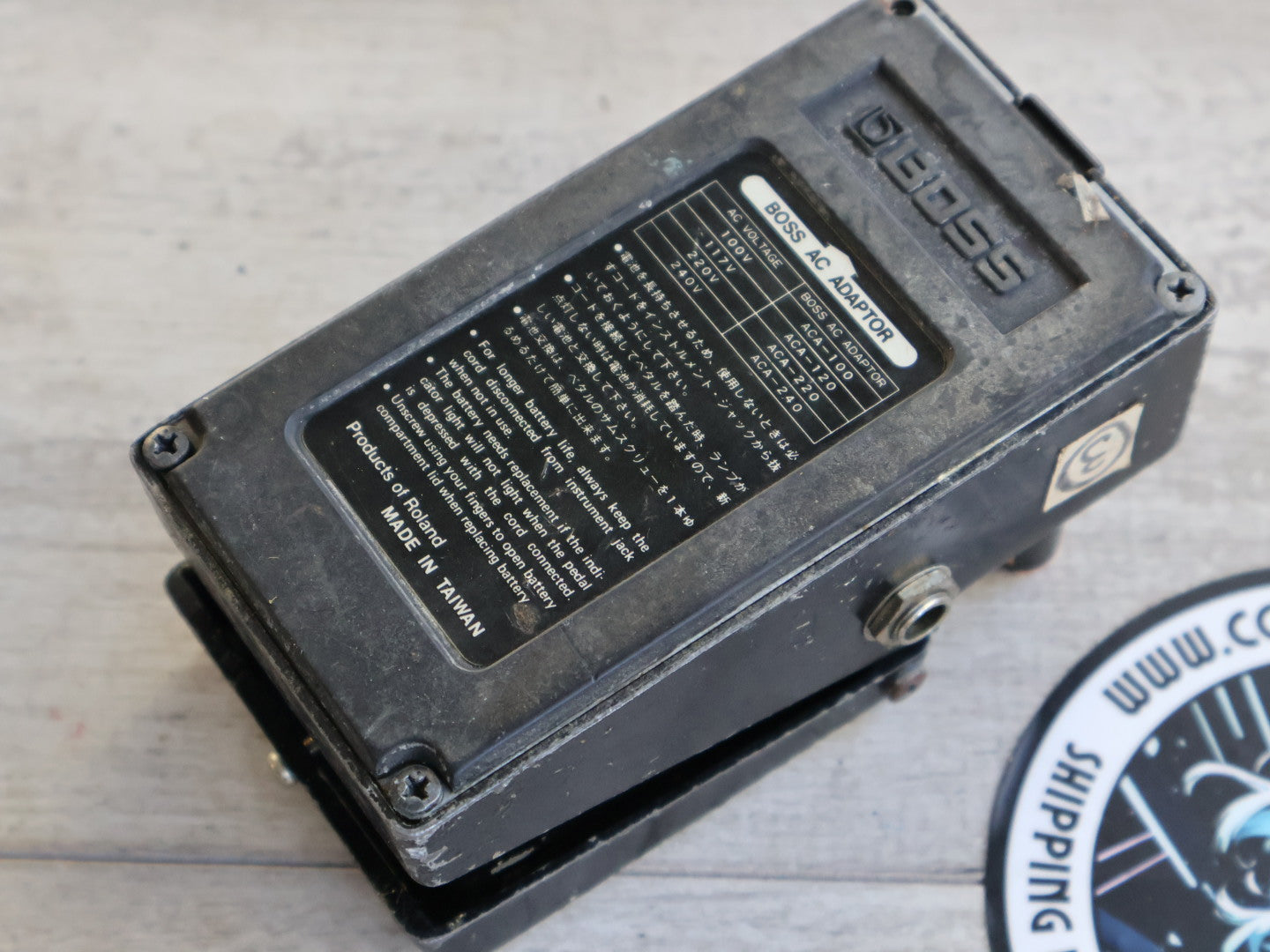 1990's Boss HM-2 Heavy Metal Distortion