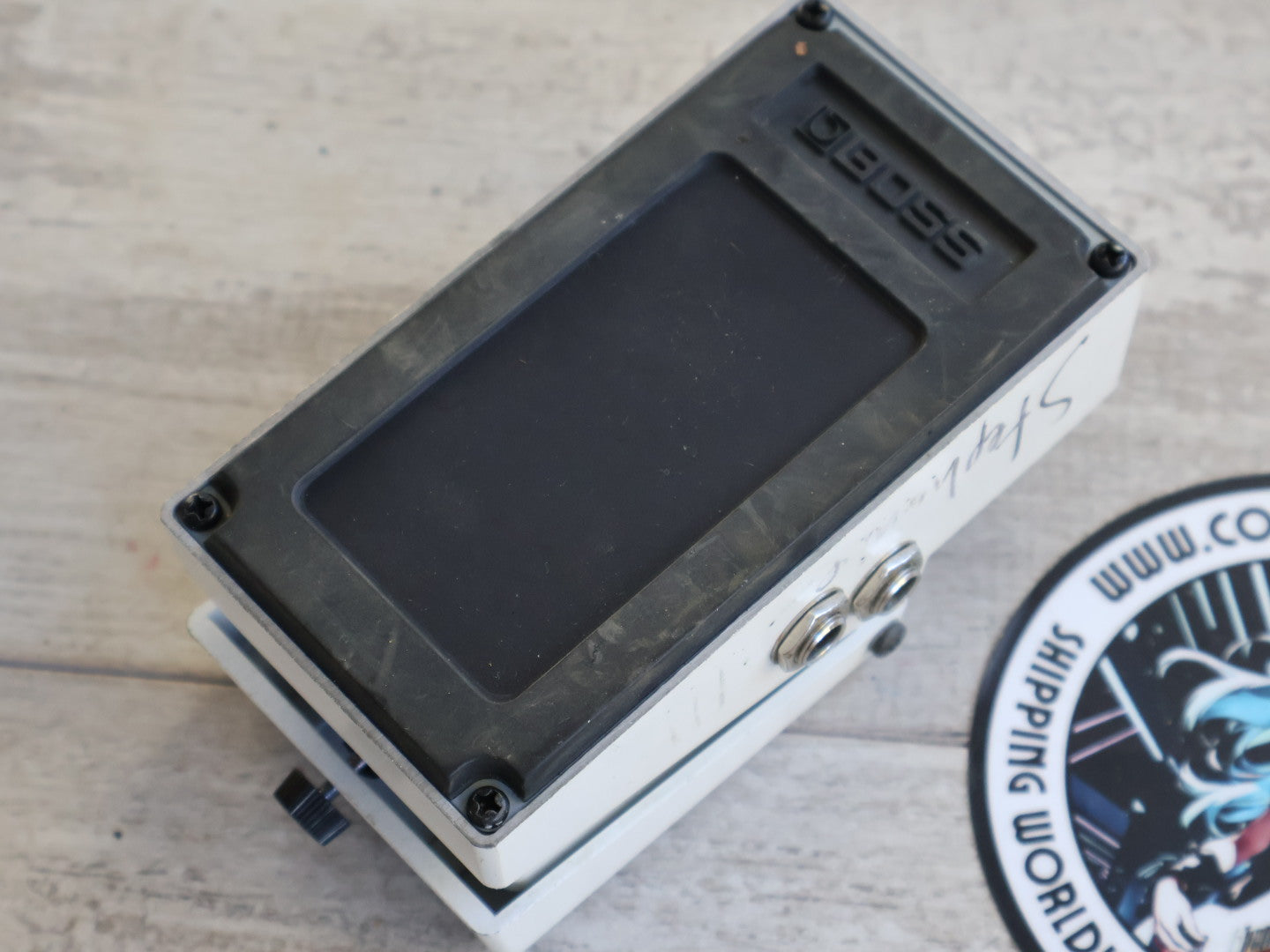 Boss TU-3 Chromatic Tuner Effects Pedal
