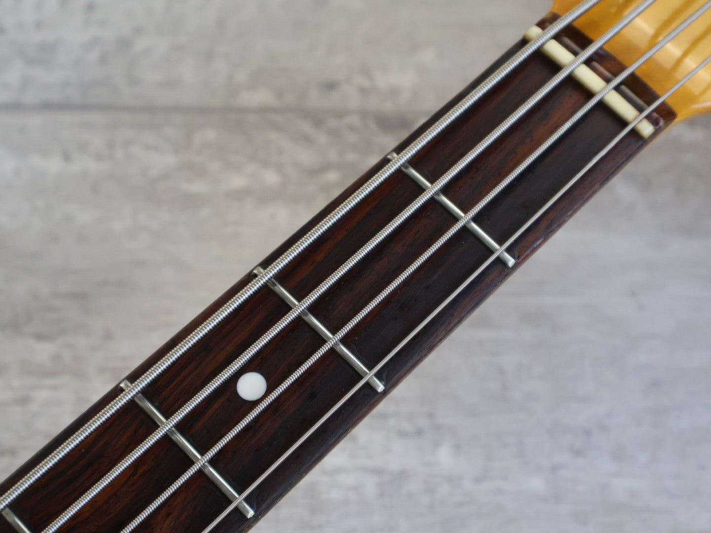 2000 Fender Japan MB98-70SD Mustang Bass (Fiesta Red)