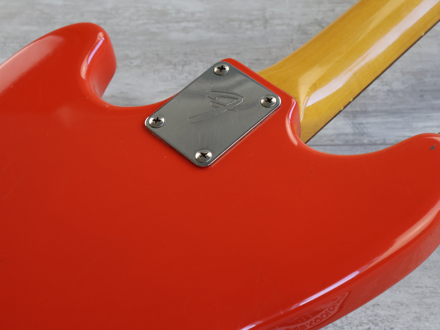 2000 Fender Japan MB98-70SD Mustang Bass (Fiesta Red)