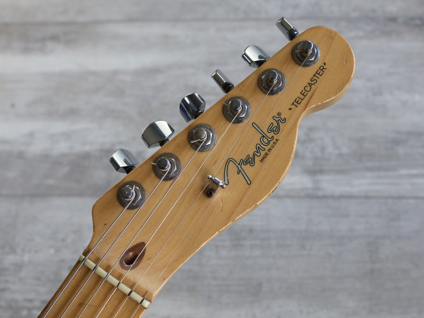 2006 Fender USA Highway 1 Telecaster (Honey Blonde)