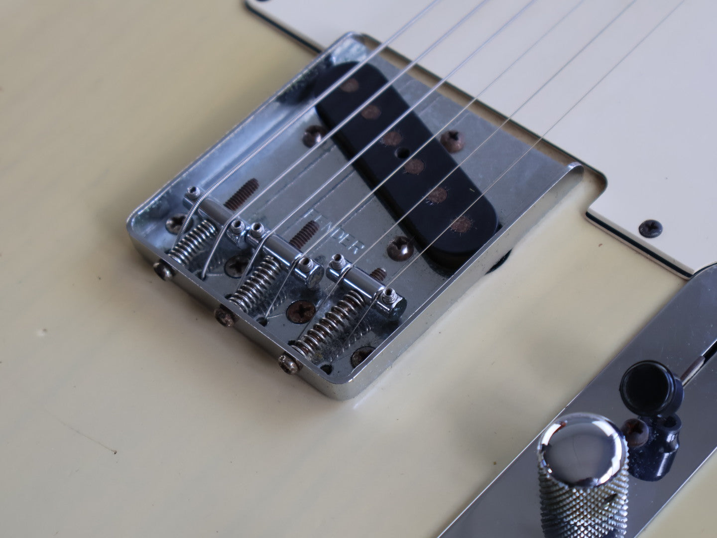 2006 Fender USA Highway 1 Telecaster (Honey Blonde)