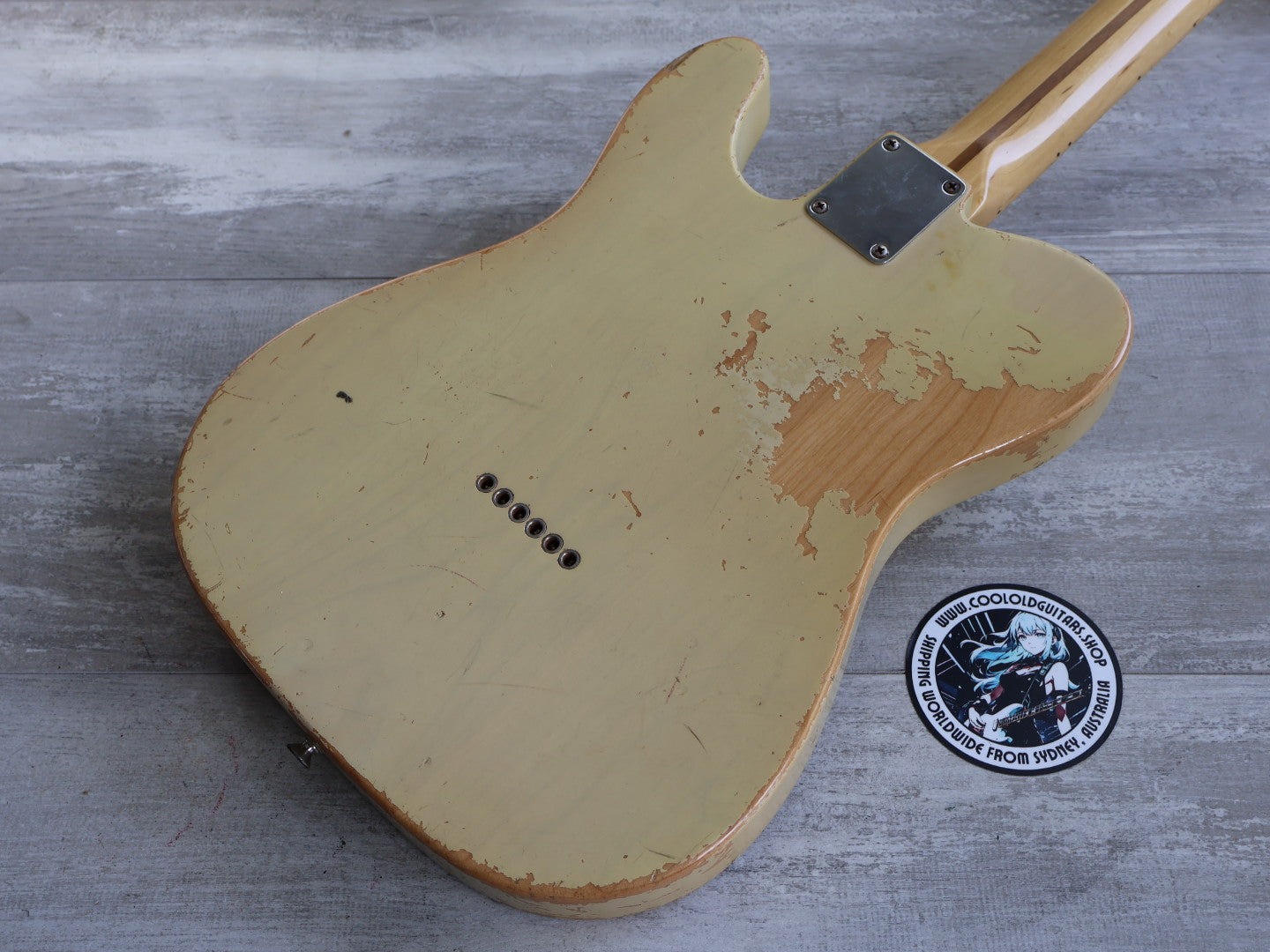 2006 Fender USA Highway 1 Telecaster (Honey Blonde)