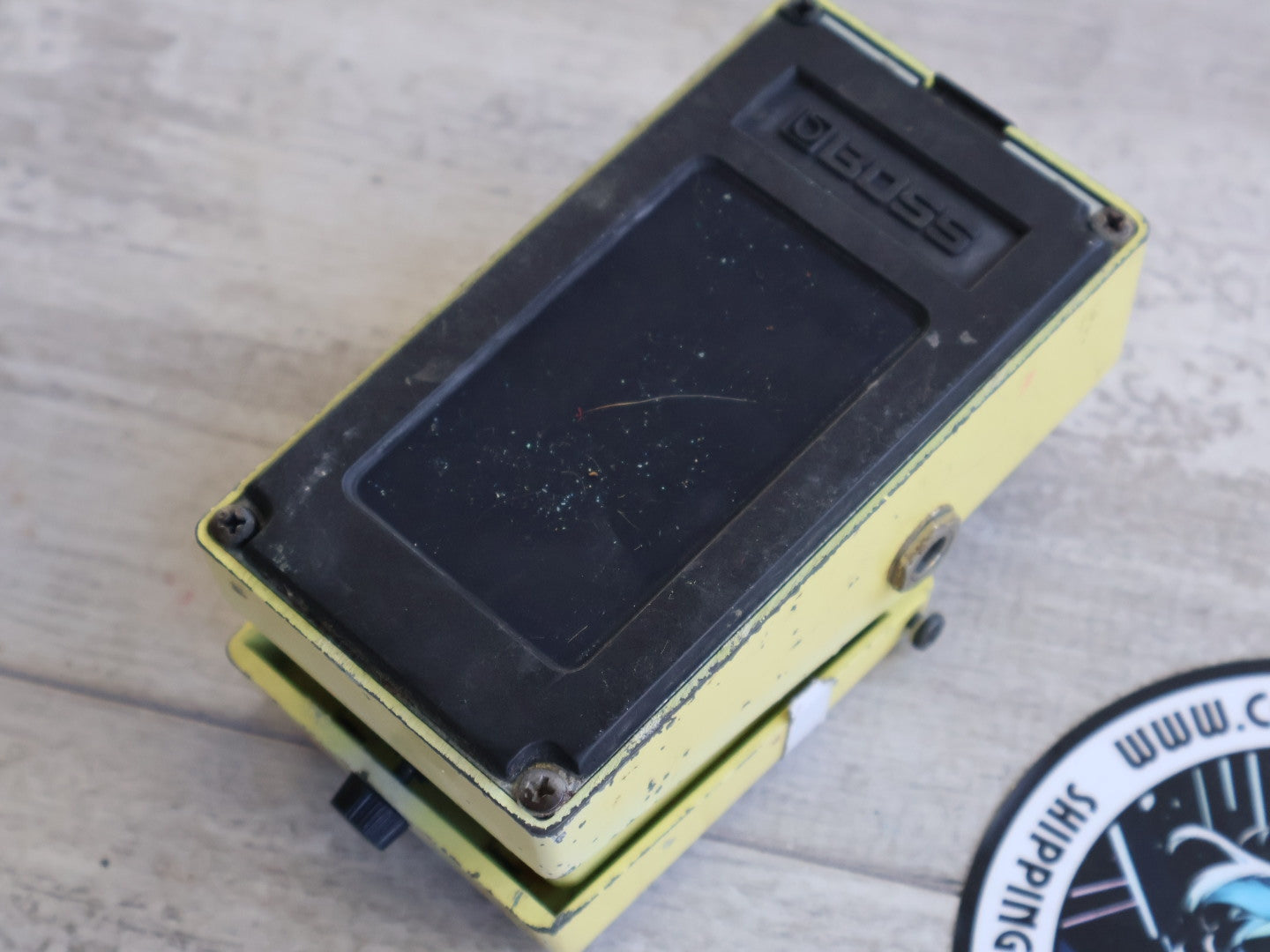 1990's Boss SD-1 Super Overdrive Pedal