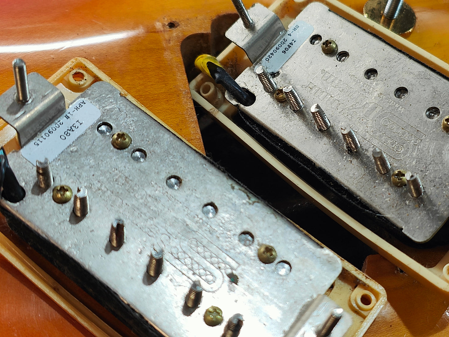 1976 Greco Japan EG-450 Les Paul Standard (Cherry Sunburst)