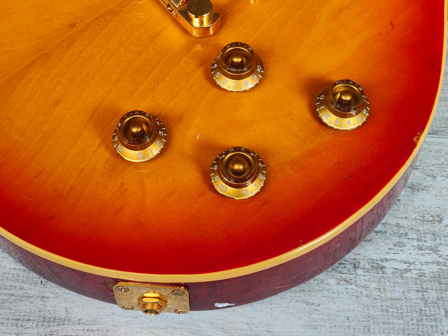 1976 Greco Japan EG-450 Les Paul Standard (Cherry Sunburst)