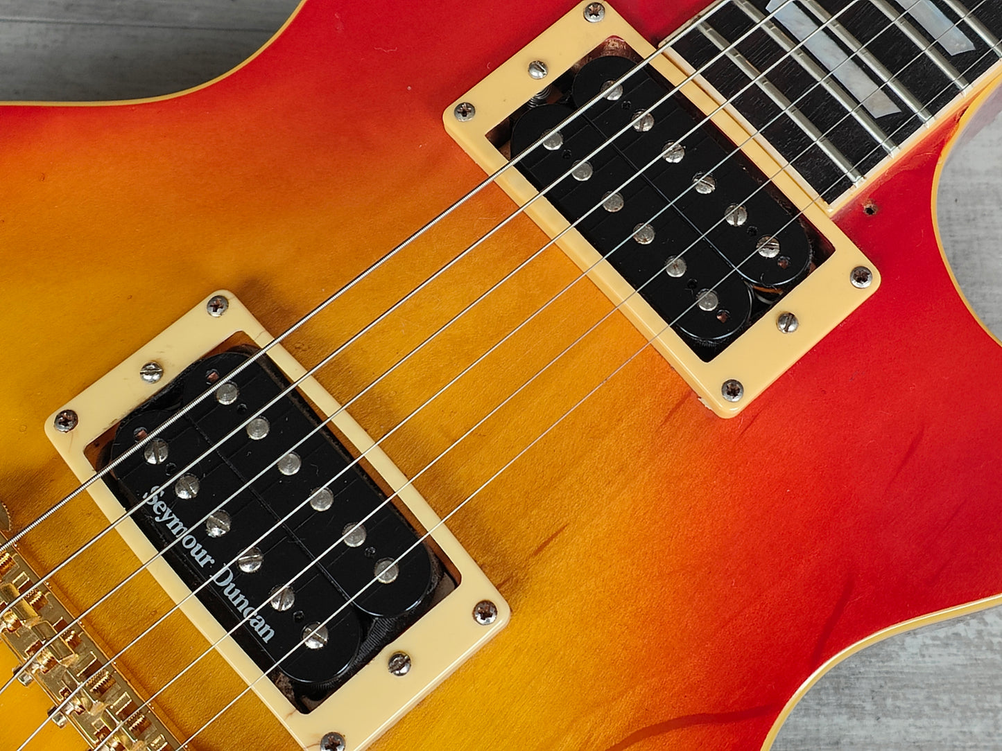 1976 Greco Japan EG-450 Les Paul Standard (Cherry Sunburst)