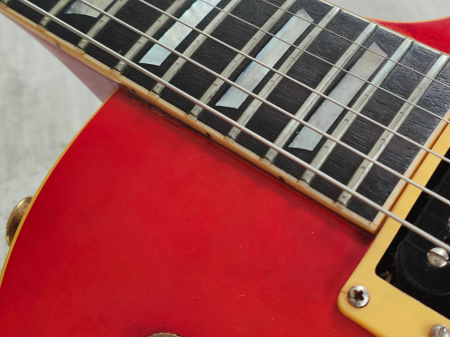 1976 Greco Japan EG-450 Les Paul Standard (Cherry Sunburst)
