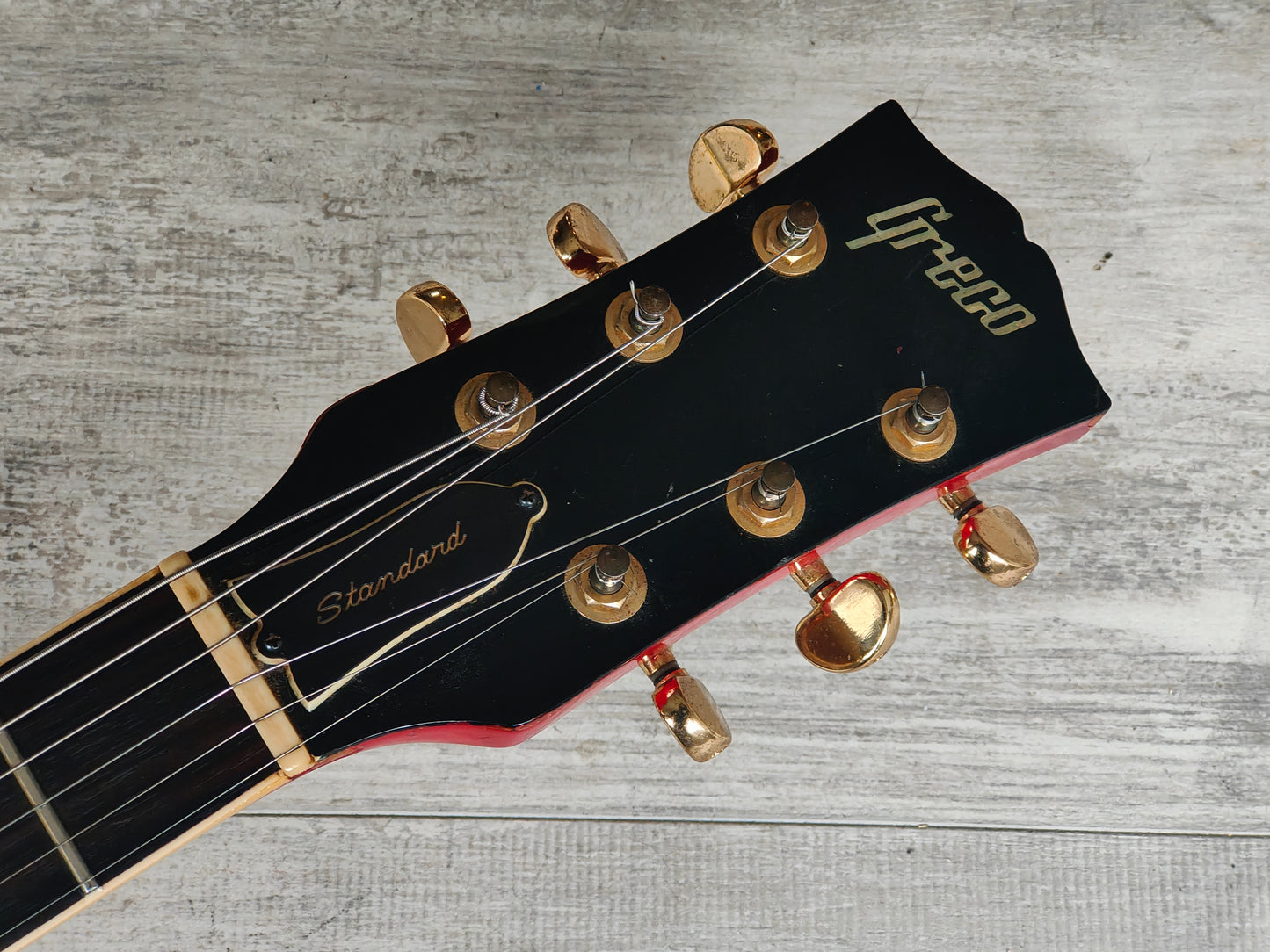 1976 Greco Japan EG-450 Les Paul Standard (Cherry Sunburst)