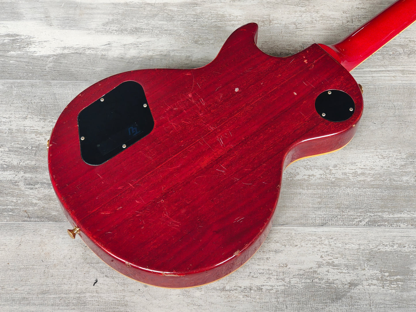 1976 Greco Japan EG-450 Les Paul Standard (Cherry Sunburst)