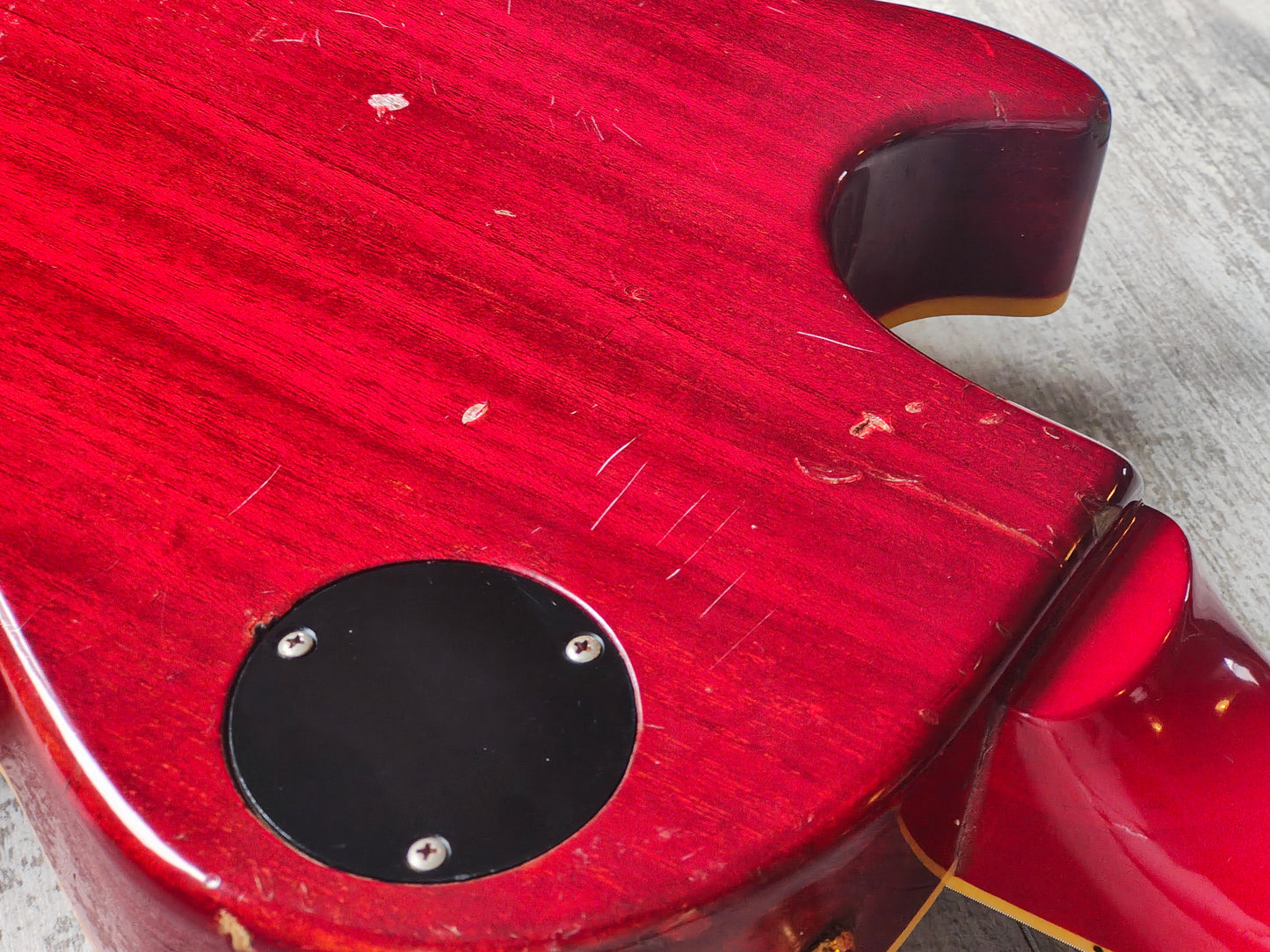 1976 Greco Japan EG-450 Les Paul Standard (Cherry Sunburst)