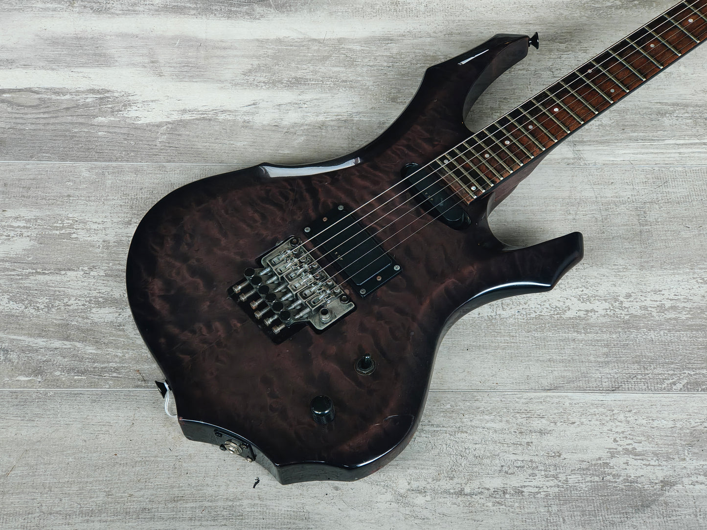 2000's Edwards (by ESP) E-P-98a Pierrot Artist Model F Series (Brown)