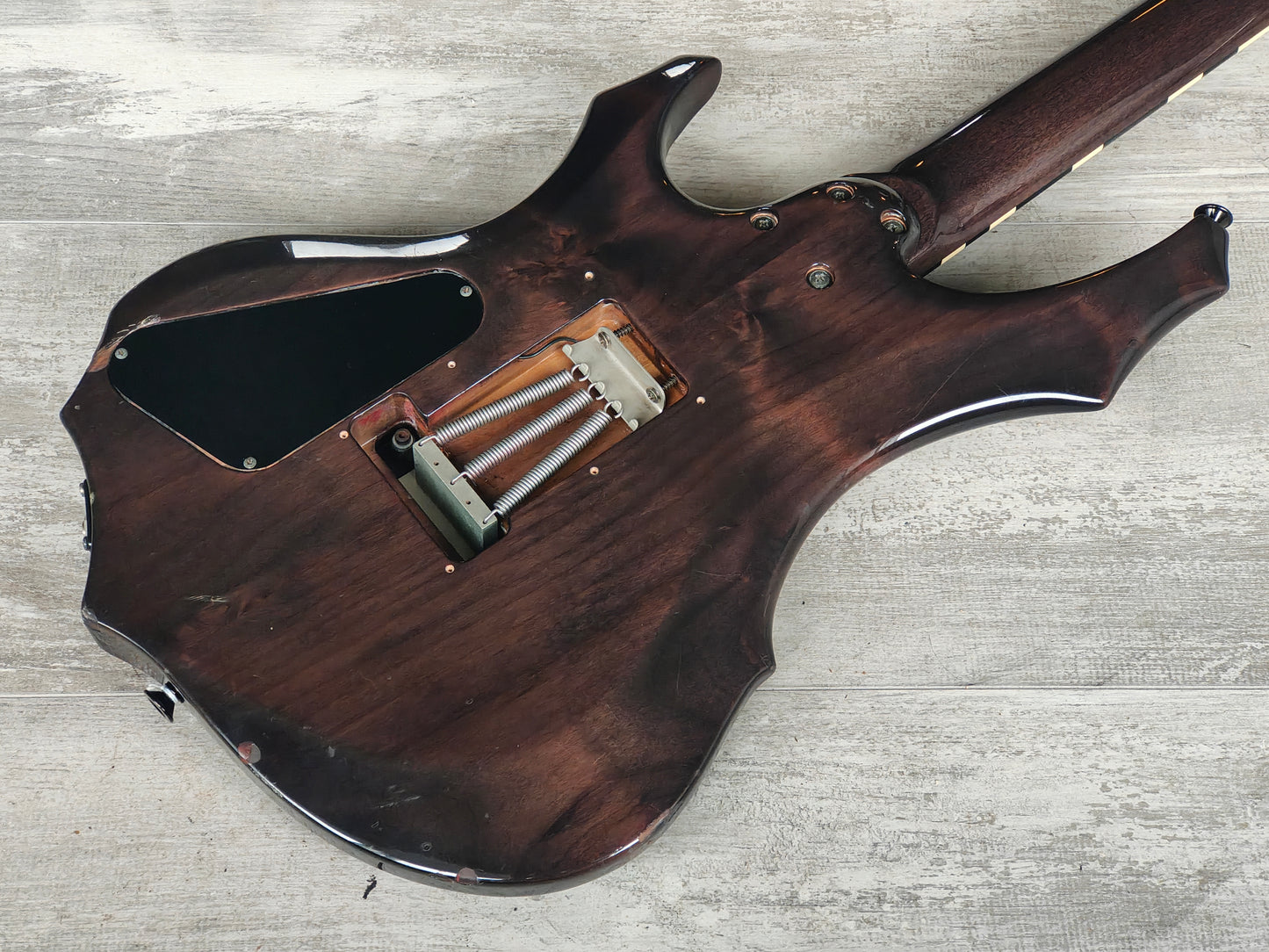 2000's Edwards (by ESP) E-P-98a Pierrot Artist Model F Series (Brown)