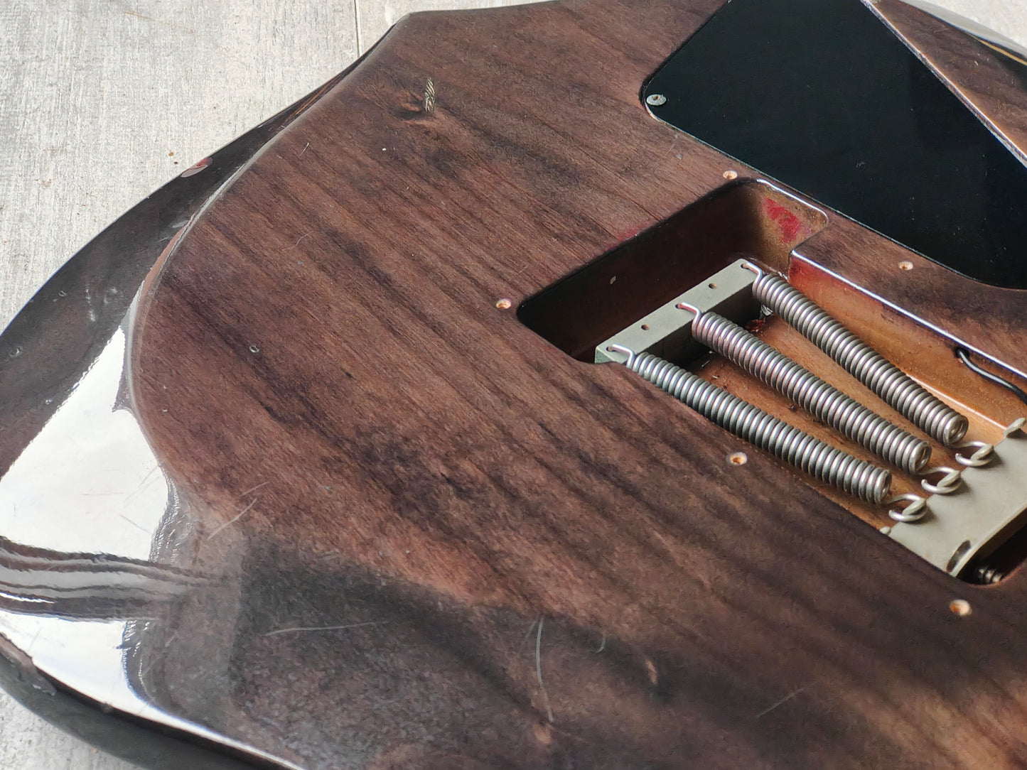 2000's Edwards (by ESP) E-P-98a Pierrot Artist Model F Series (Brown)