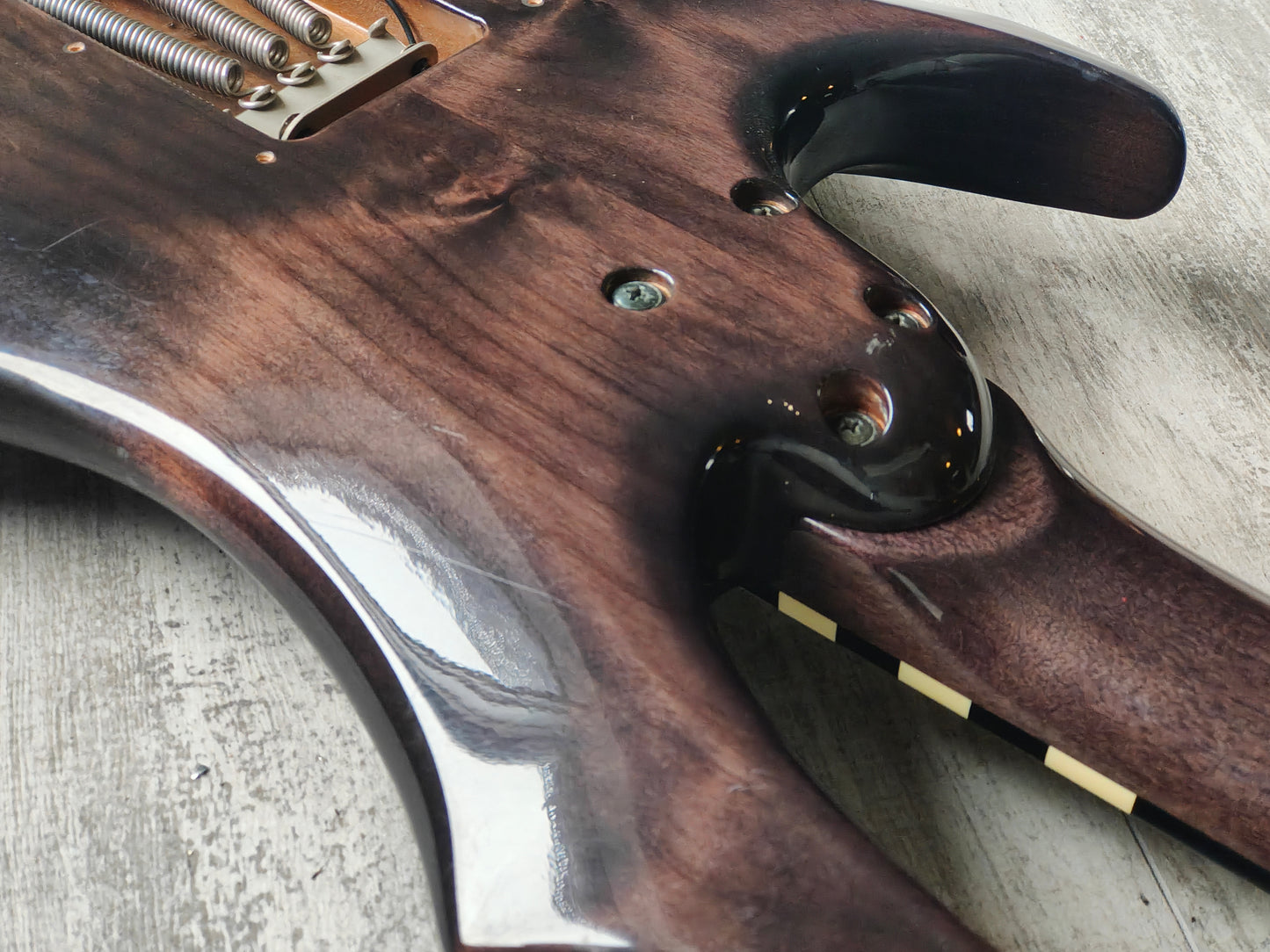 2000's Edwards (by ESP) E-P-98a Pierrot Artist Model F Series (Brown)