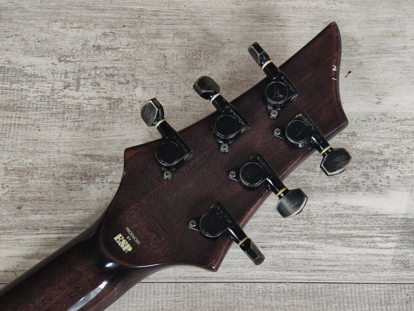 2000's Edwards (by ESP) E-P-98a Pierrot Artist Model F Series (Brown)