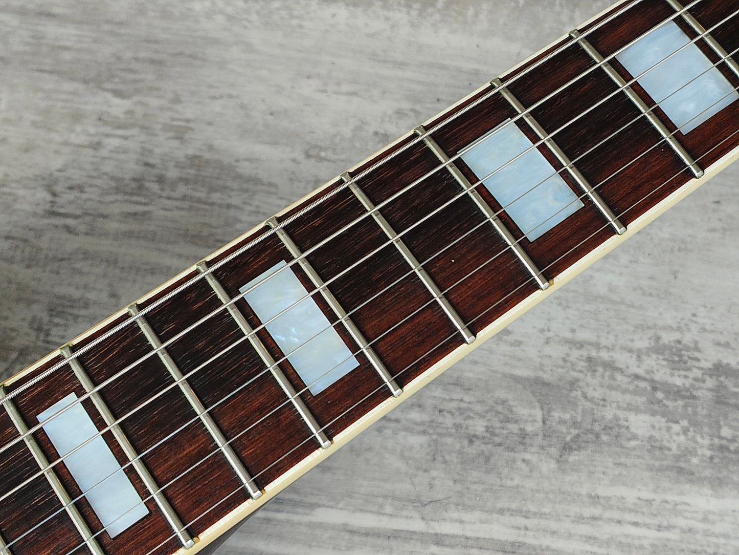 1999 Burny Japan RLC-75 Les Paul Custom (Black/Ebony)
