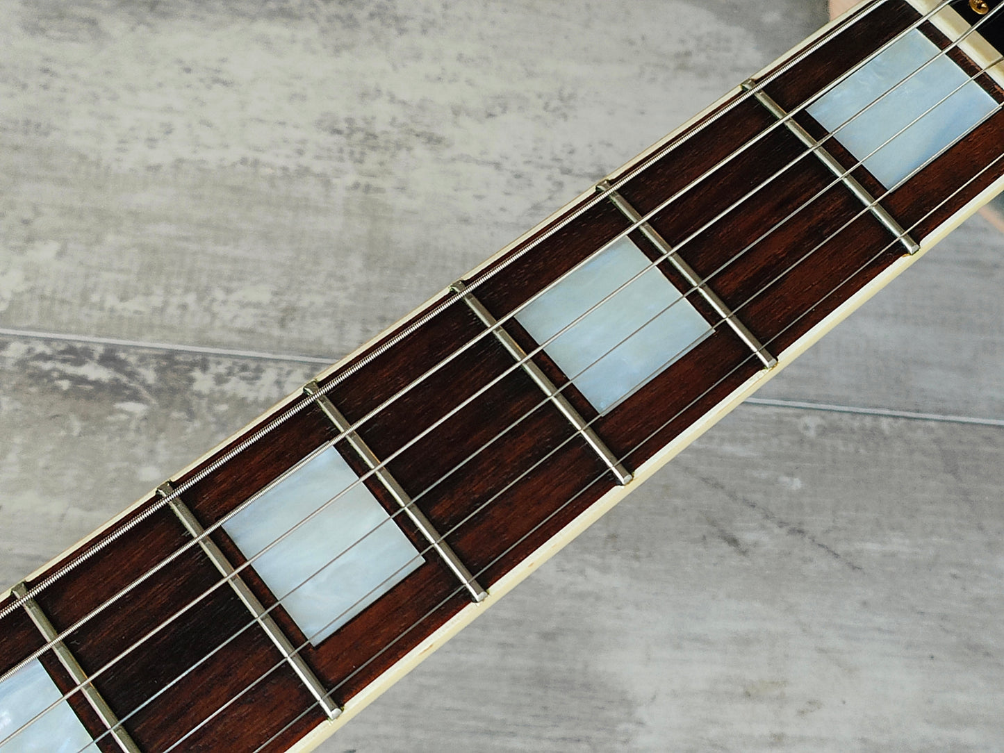 1999 Burny Japan RLC-75 Les Paul Custom (Black/Ebony)