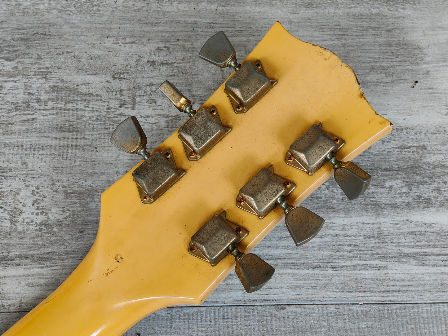 1975 Ibanez Japan 2350 Les Paul Custom (Aged White)