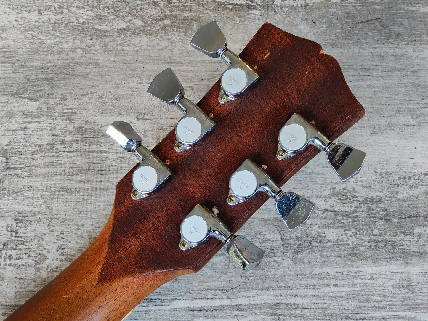 1981 Greco Japan EG-700 Super Power Les Paul Standard w/EMG's (Natural)