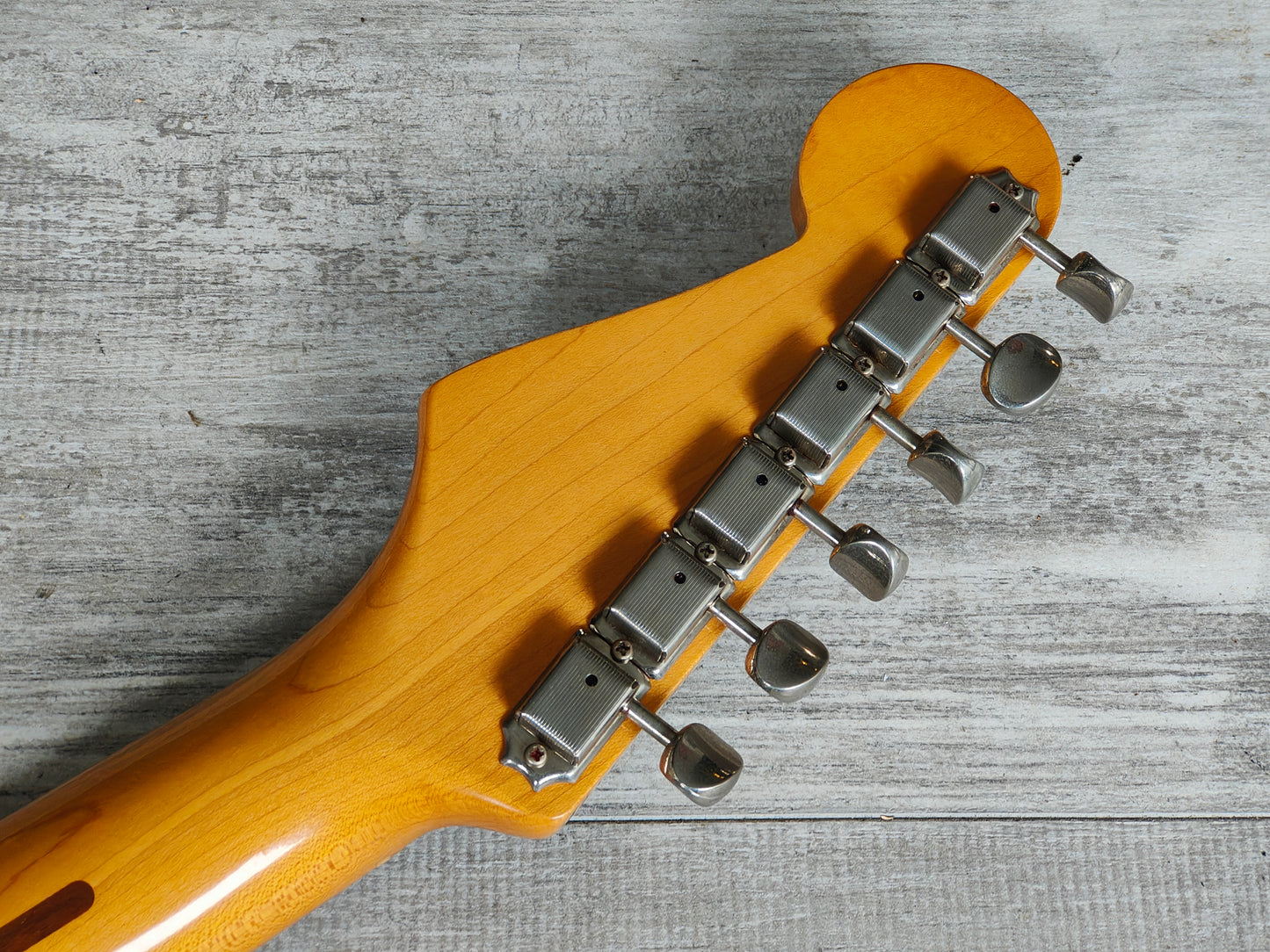 1987 Fender Japan "E Series" ST57-70 '57 Reissue Stratocaster w/USA Pickups (Sunburst)