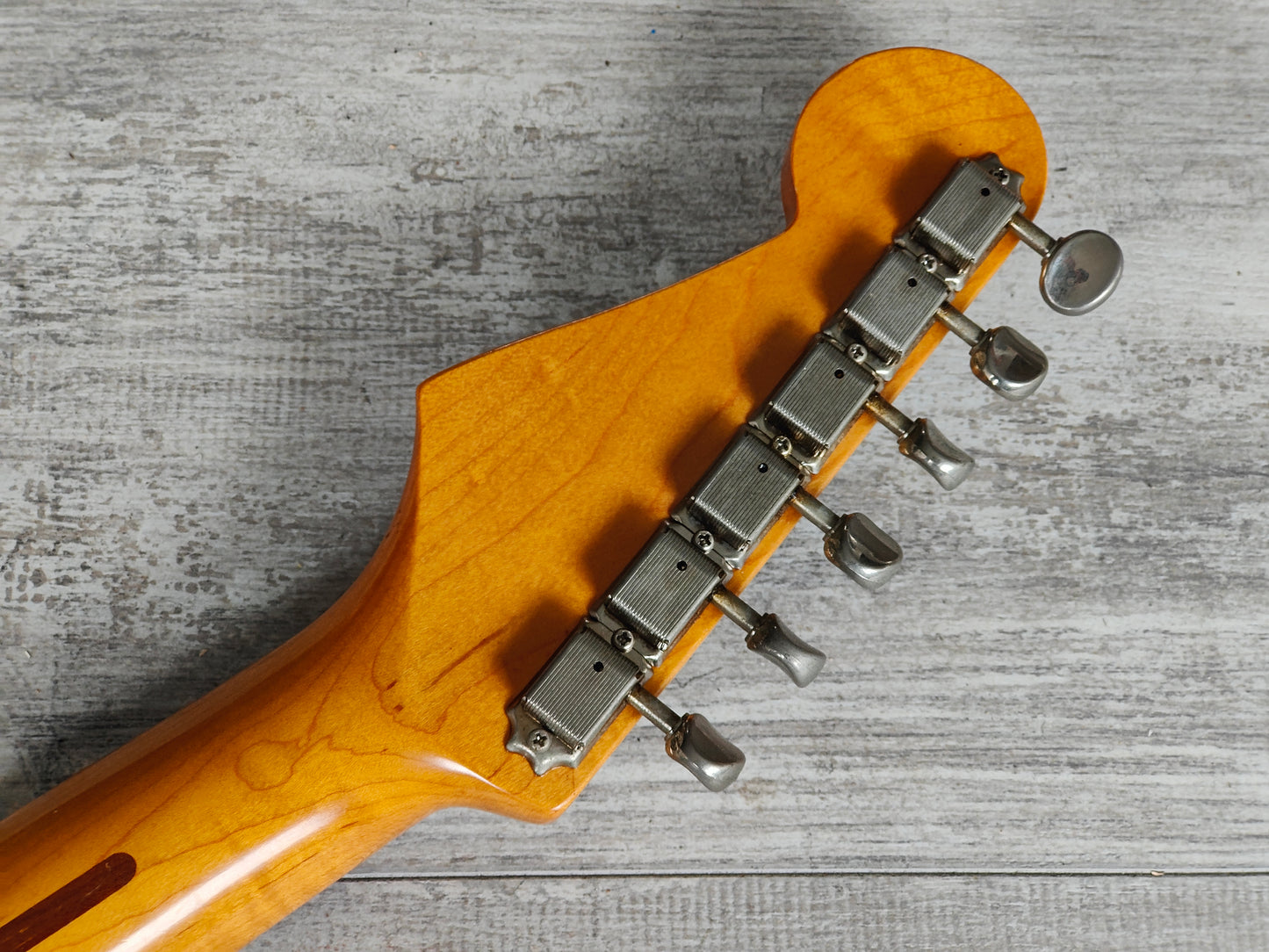 1994 Fender Japan ST57-53 '57 Reissue Stratocaster (Sunburst)