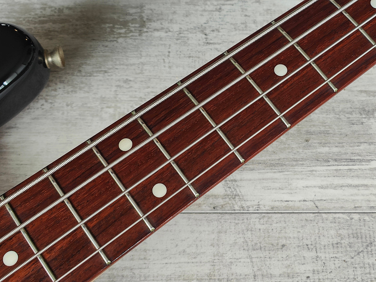 2000 Fender Japan (by Tokai) JB62-58 '62 Reissue Jazz Bass (Sunburst)