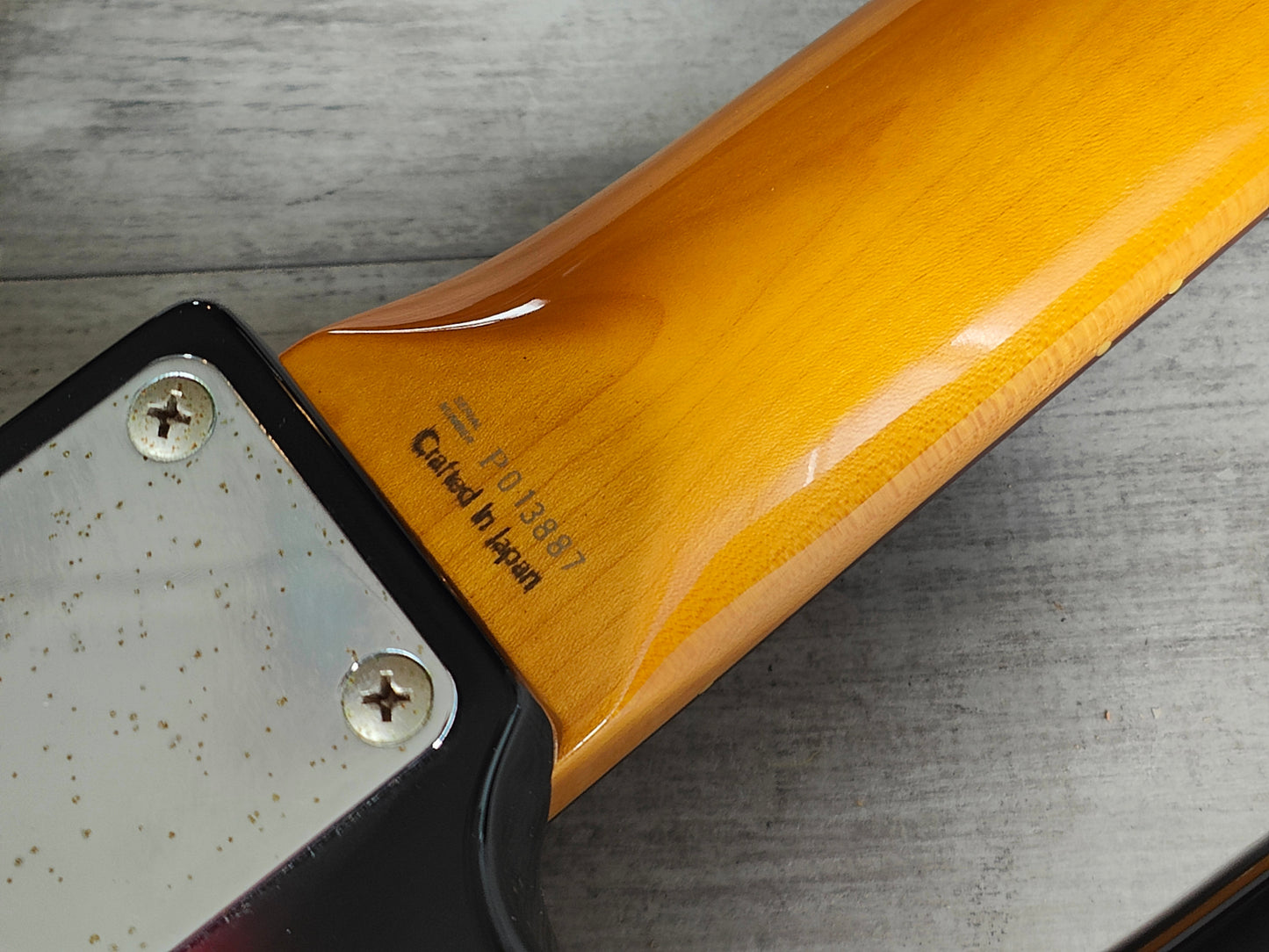 2000 Fender Japan (by Tokai) JB62-58 '62 Reissue Jazz Bass (Sunburst)