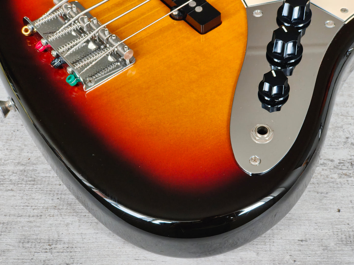 2011 Fender Japan Jazz Bass Standard (Sunburst)