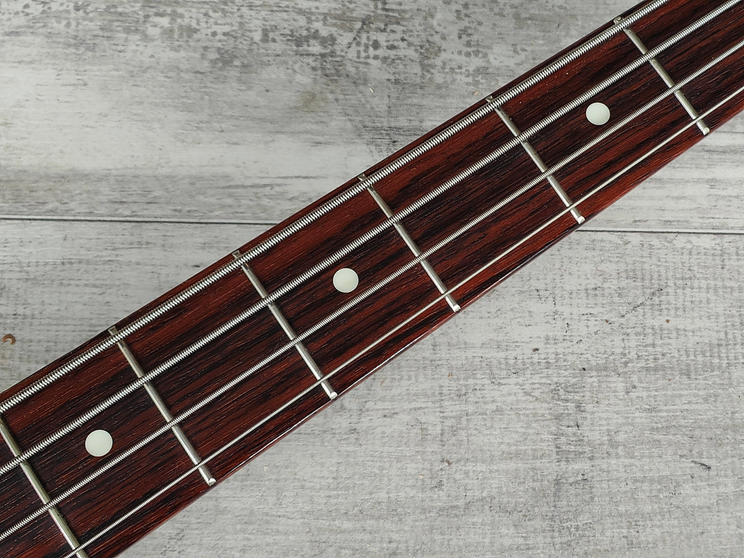 2011 Fender Japan Jazz Bass Standard (Sunburst)
