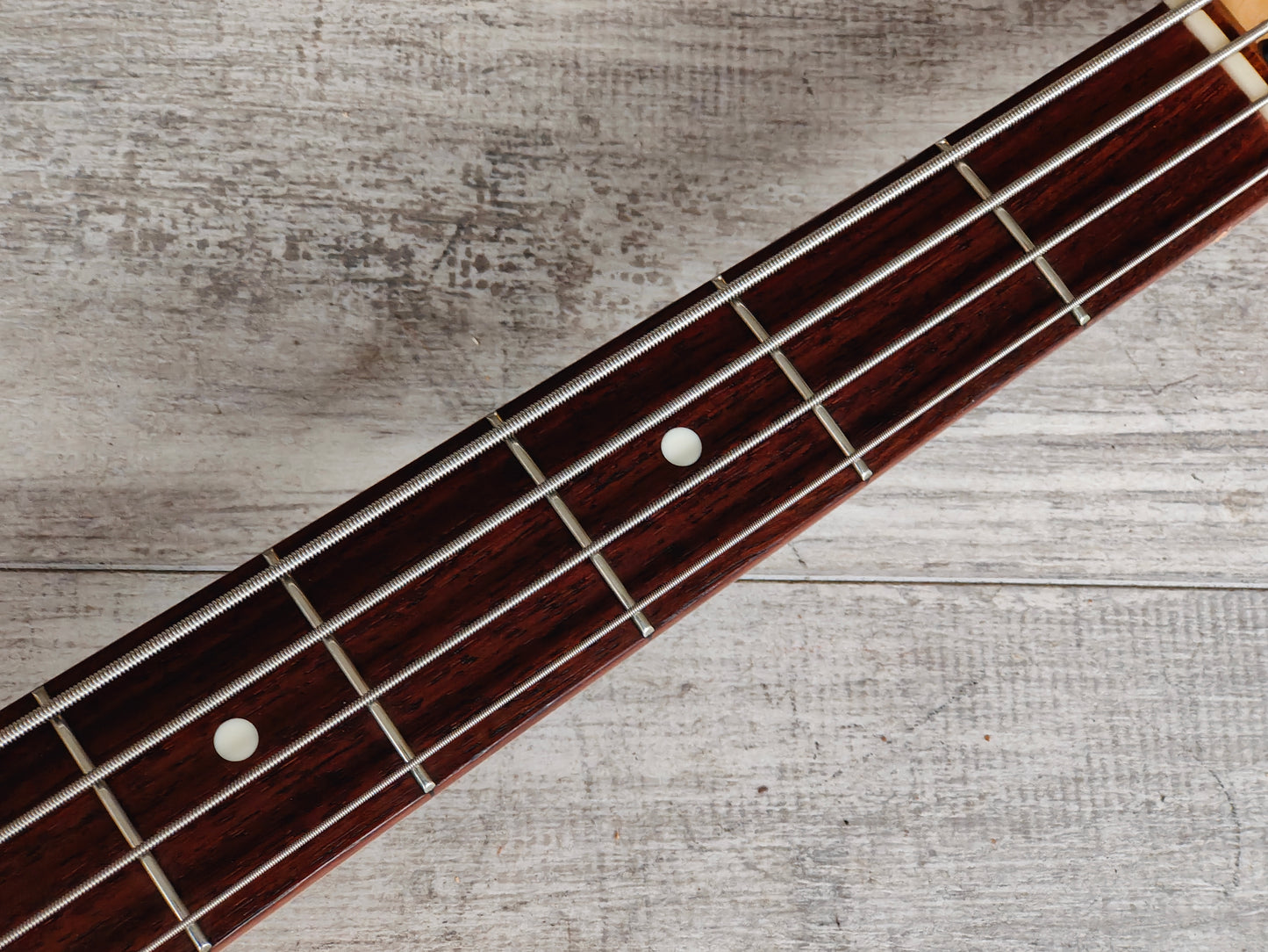 2010 Fender Japan Jazz Bass Standard (Black)