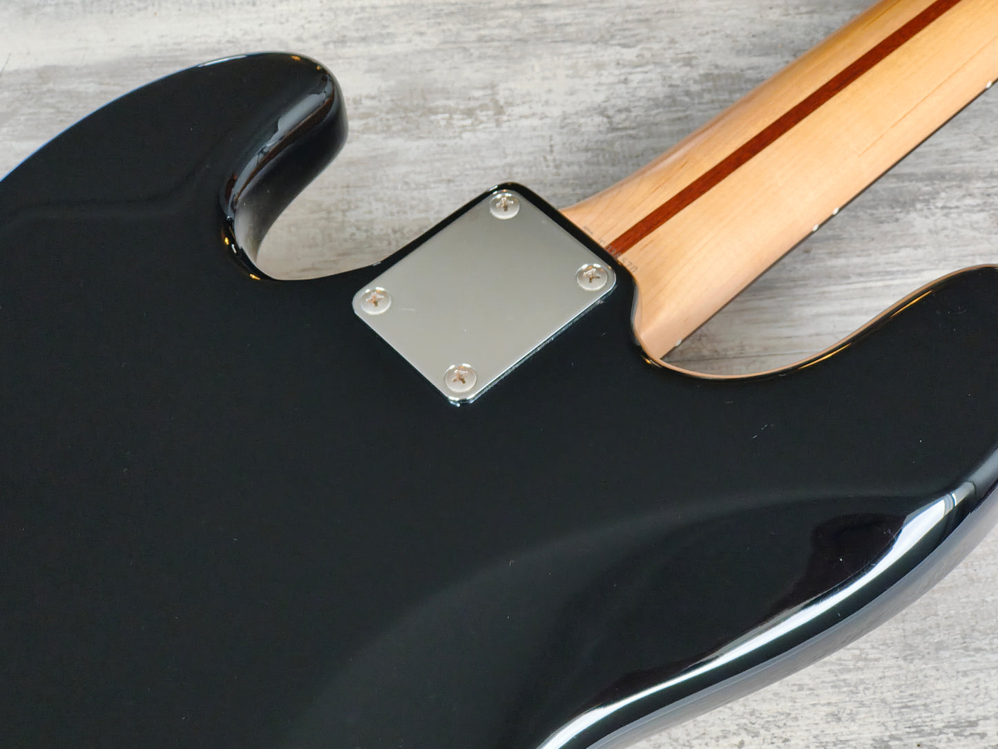 2010 Fender Japan Jazz Bass Standard (Black)